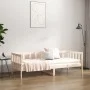 Sofá cama madera maciza de pino 80x200 cm de vidaXL, Camas y somieres - Ref: Foro24-814684, Precio: 117,61 €, Descuento: %