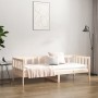 Sofá cama madera maciza de pino 80x200 cm de vidaXL, Camas y somieres - Ref: Foro24-814684, Precio: 119,68 €, Descuento: %