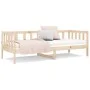 Sofá cama madera maciza de pino 80x200 cm de vidaXL, Camas y somieres - Ref: Foro24-814684, Precio: 117,61 €, Descuento: %