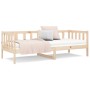 Sofá cama madera maciza de pino 80x200 cm de vidaXL, Camas y somieres - Ref: Foro24-814684, Precio: 119,68 €, Descuento: %