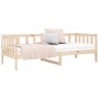 Sofá cama madera maciza de pino 80x200 cm de vidaXL, Camas y somieres - Ref: Foro24-814684, Precio: 119,68 €, Descuento: %
