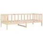 Sofá cama madera maciza de pino 80x200 cm de vidaXL, Camas y somieres - Ref: Foro24-814684, Precio: 117,61 €, Descuento: %