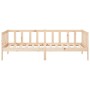 Sofá cama madera maciza de pino 80x200 cm de vidaXL, Camas y somieres - Ref: Foro24-814684, Precio: 119,68 €, Descuento: %
