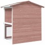 Rabbit cage with 3 brown wooden doors by vidaXL, Cages and habitats for small animals - Ref: Foro24-170838, Price: 122,45 €, ...