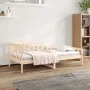 Schlafsofa aus massivem Kiefernholz, 90 x 200 cm von vidaXL, Betten und Lattenroste - Ref: Foro24-820726, Preis: 92,13 €, Rab...