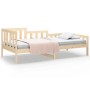 Schlafsofa aus massivem Kiefernholz, 90 x 200 cm von vidaXL, Betten und Lattenroste - Ref: Foro24-820726, Preis: 93,35 €, Rab...