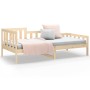 Schlafsofa aus massivem Kiefernholz, 90 x 200 cm von vidaXL, Betten und Lattenroste - Ref: Foro24-820726, Preis: 93,35 €, Rab...