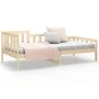 Schlafsofa aus massivem Kiefernholz, 90 x 200 cm von vidaXL, Betten und Lattenroste - Ref: Foro24-820726, Preis: 92,13 €, Rab...