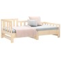Removable sofa bed solid pine wood 2x(90x190) cm by vidaXL, Beds and slatted bases - Ref: Foro24-820746, Price: 134,55 €, Dis...