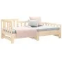 Removable sofa bed solid pine wood 2x(90x190) cm by vidaXL, Beds and slatted bases - Ref: Foro24-820746, Price: 132,75 €, Dis...