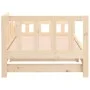 Removable sofa bed solid pine wood 2x(90x190) cm by vidaXL, Beds and slatted bases - Ref: Foro24-820746, Price: 132,75 €, Dis...