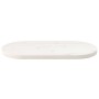 Oval table top solid white pine wood 60x30x2.5 cm by vidaXL, Table tops - Ref: Foro24-824341, Price: 25,18 €, Discount: %