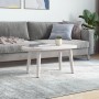 Ovale Tischplatte aus massivem weißem Kiefernholz 80x40x2,5 cm von vidaXL, Tischplatten - Ref: Foro24-824351, Preis: 39,41 €,...