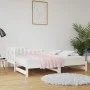 Removable sofa bed solid white pine wood 2x(90x200) cm by vidaXL, Beds and slatted bases - Ref: Foro24-820742, Price: 161,33 ...