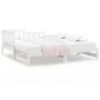 Removable sofa bed solid white pine wood 2x(90x200) cm by vidaXL, Beds and slatted bases - Ref: Foro24-820742, Price: 161,33 ...
