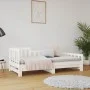 Removable sofa bed solid white pine wood 2x(90x200) cm by vidaXL, Beds and slatted bases - Ref: Foro24-820742, Price: 161,33 ...