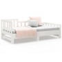 Removable sofa bed solid white pine wood 2x(90x200) cm by vidaXL, Beds and slatted bases - Ref: Foro24-820742, Price: 163,31 ...