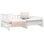 Removable sofa bed solid white pine wood 2x(90x200) cm by vidaXL, Beds and slatted bases - Ref: Foro24-820742, Price: 163,31 ...