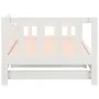 Removable sofa bed solid white pine wood 2x(90x200) cm by vidaXL, Beds and slatted bases - Ref: Foro24-820742, Price: 161,33 ...