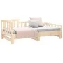 Removable sofa bed solid pine wood 2x(90x200) cm by vidaXL, Beds and slatted bases - Ref: Foro24-820741, Price: 148,33 €, Dis...