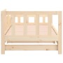 Sofá cama extraíble madera maciza de pino 2x(90x200) cm de vidaXL, Camas y somieres - Ref: Foro24-820741, Precio: 154,59 €, D...