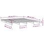Massives weißes Kiefernholz-Palettenbett 120x200 cm von vidaXL, Betten und Lattenroste - Ref: Foro24-821388, Preis: 122,54 €,...