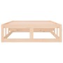 Estructura de cama de madera maciza 90x200 cm de vidaXL, Camas y somieres - Ref: Foro24-820781, Precio: 87,47 €, Descuento: %