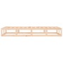 Estructura de cama de madera maciza 90x200 cm de vidaXL, Camas y somieres - Ref: Foro24-820781, Precio: 87,47 €, Descuento: %