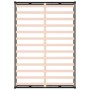 Estructura de cama madera maciza negra 120x200 cm de vidaXL, Camas y somieres - Ref: Foro24-820795, Precio: 131,70 €, Descuen...
