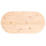 Ovale Tischplatte aus massivem Kiefernholz 70x35x2,5 cm von vidaXL, Tischplatten - Ref: Foro24-824345, Preis: 30,10 €, Rabatt: %