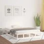 Solid wood bed frame 140x200 cm by vidaXL, Beds and slatted bases - Ref: Foro24-820797, Price: 103,61 €, Discount: %