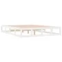 Solid wood bed frame 140x200 cm by vidaXL, Beds and slatted bases - Ref: Foro24-820797, Price: 103,61 €, Discount: %