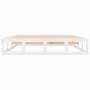Estructura de cama de madera maciza 140x200 cm de vidaXL, Camas y somieres - Ref: Foro24-820797, Precio: 141,67 €, Descuento: %