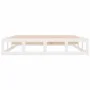 Solid wood bed frame 140x200 cm by vidaXL, Beds and slatted bases - Ref: Foro24-820797, Price: 103,61 €, Discount: %