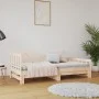 Removable sofa bed solid pine wood 2x(80x200) cm by vidaXL, Beds and slatted bases - Ref: Foro24-820736, Price: 135,36 €, Dis...