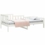 Solid white pine wood sofa bed 90x190 cm by vidaXL, Beds and slatted bases - Ref: Foro24-820732, Price: 111,10 €, Discount: %