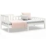 Solid white pine wood sofa bed 90x190 cm by vidaXL, Beds and slatted bases - Ref: Foro24-820732, Price: 106,44 €, Discount: %