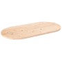 Oval table top solid pine wood 100x50x2.5 cm by vidaXL, Table tops - Ref: Foro24-824360, Price: 54,09 €, Discount: %