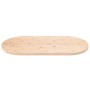 Oval table top solid pine wood 100x50x2.5 cm by vidaXL, Table tops - Ref: Foro24-824360, Price: 54,09 €, Discount: %