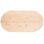 Oval table top solid pine wood 100x50x2.5 cm by vidaXL, Table tops - Ref: Foro24-824360, Price: 54,09 €, Discount: %