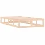 Solid wood bed frame 100x200 cm by vidaXL, Beds and slatted bases - Ref: Foro24-820786, Price: 71,77 €, Discount: %