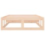 Estructura de cama de madera maciza 100x200 cm de vidaXL, Camas y somieres - Ref: Foro24-820786, Precio: 90,28 €, Descuento: %