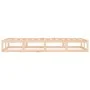 Solid wood bed frame 100x200 cm by vidaXL, Beds and slatted bases - Ref: Foro24-820786, Price: 71,77 €, Discount: %