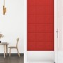 Wandpaneele 12 Stück rotes Kunstleder 30x30 cm 1,08m² von vidaXL, Wandverkleidung - Ref: Foro24-343979, Preis: 34,17 €, Rabat...