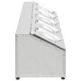 Gastronorm-Tablettträger mit 5 1/6 Edelstahltabletts von vidaXL, Behälter für Küchenutensilien - Ref: Foro24-51222, Preis: 97...