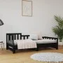 Removable sofa bed solid black pine wood 2x(80x200) cm by vidaXL, Beds and slatted bases - Ref: Foro24-820740, Price: 174,18 ...