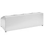 Gastronorm tray support with 4 1/6 stainless steel trays by vidaXL, Kitchen utensil containers - Ref: Foro24-51221, Price: 84...