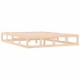 Small double bed frame solid wood 135x190 cm by vidaXL, Beds and slatted bases - Ref: Foro24-820836, Price: 113,58 €, Discoun...