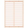 Small double bed frame solid wood 135x190 cm by vidaXL, Beds and slatted bases - Ref: Foro24-820836, Price: 113,58 €, Discoun...