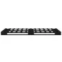 Cama de palets madera maciza pino negra pequeña 75x190 cm de vidaXL, Camas y somieres - Ref: Foro24-821421, Precio: 117,31 €,...